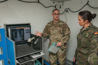 “Victory Medics” Host Spanish Army Medical Brigade “BRISAN” Officers