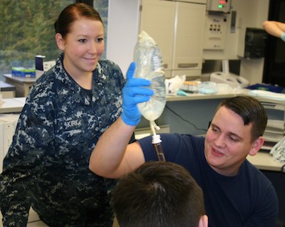 Naval Hospital Bremerton Sailor acknowledged for contributions on U.S. Naval Academy Lean Six Sigma project