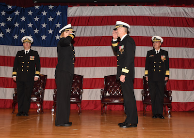 Navy Medicine East Changes Leadership, Rear Adm. Ken Iverson retires after 30 Years of Service