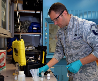 Air Guard keeps Airmen safe, healthy