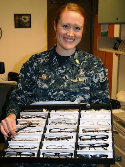 Get Framed by Naval Hospital Bremerton Optometry