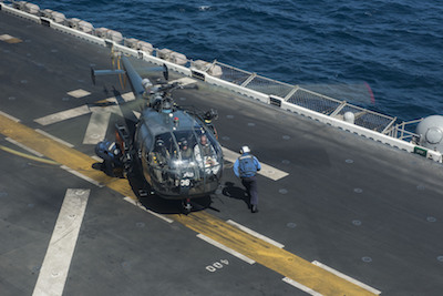 USS Makin Island Provides Medical Assistance to Pakistani Sailor