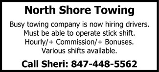 NorthShore-Towing