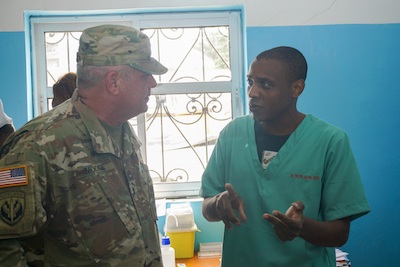 Cameroon hospital continues yearslong relationship with U.S. forces