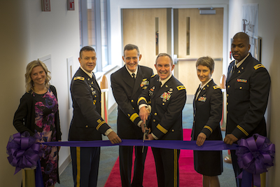 Belvoir Hospital opens the DoD’s first Inpatient Adolescent Behavioral Health Unit.