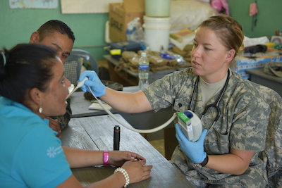 Honduran, U.S. partnership provides medical care for underserved village