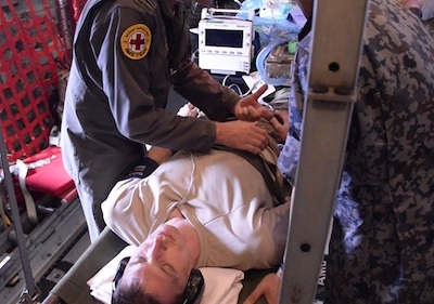 Trilateral training expands life-saving capabilities