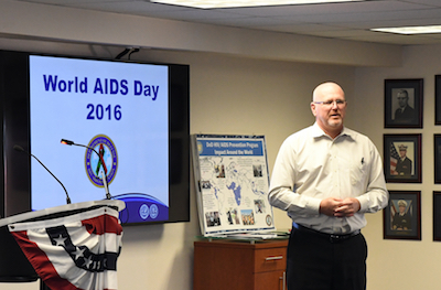 DHAPP Director Discusses U.S. Military Contribution to Global Fight to End AIDS