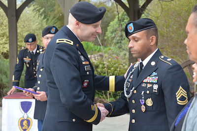 Purple Heart Ceremony Mar 2017