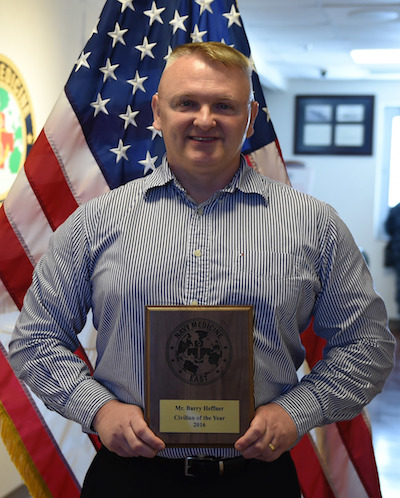 Navy Medicine East names “go-to” guy Civilian of the Year for 2016