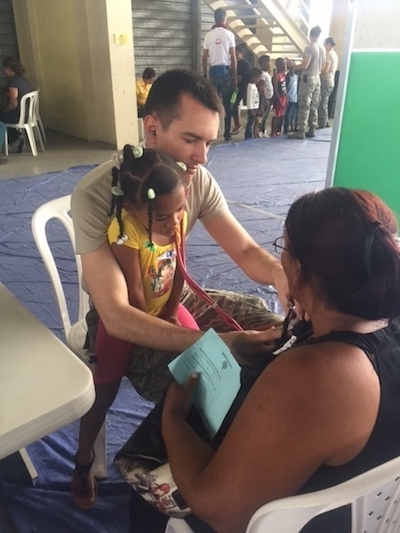 Buckley medics provide “Trusted Care” to Dominicans on deployment