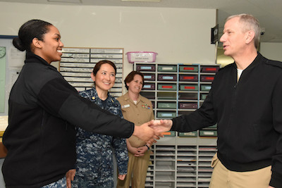 Navy Medicine West visits USNH Yokosuka, BHC Iwakuni