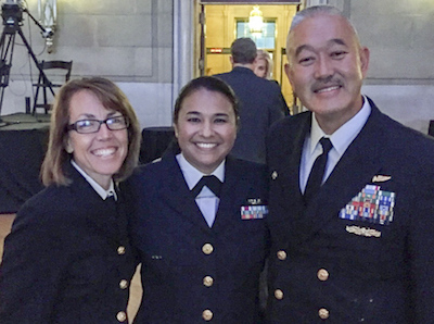 NMOTC Sailor receives Heroes of Military Medicine Award