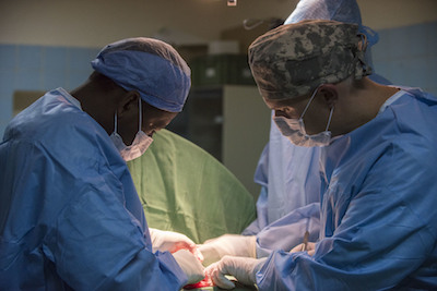 American, Chadian medical professionals partner to treat patients, hone skills