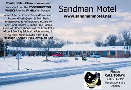 Sandman-Motel