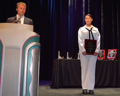 Naval Hospital Bremerton Sailor recognized with Health Care Heroes Award