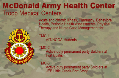 TMCs focus on Soldier medical readiness