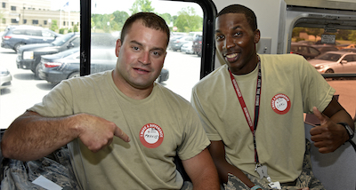 American Red Cross holds blood drive at Warfield