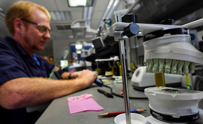 Ramstein Area Dental Lab provides smiles for Airmen, Soldiers