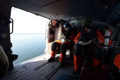 Coast Guard flight paramedic provides higher level of care in Alaska