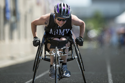 Warriors Compete in 2017 DoD Warrior Games