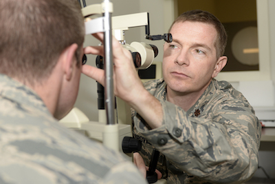 Chief of Optometry Sets Sights on Vision Readiness