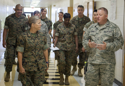 Service members prepare for Innovative Readiness Training Louisiana Care 2017