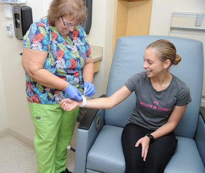 Outpatient Infusion Services Available at Naval Hospital Pensacola