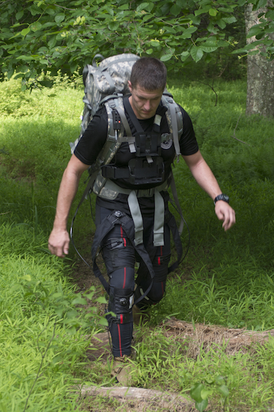 Prototype exoskeleton suit would improve Soldiers’ physical, mental performance