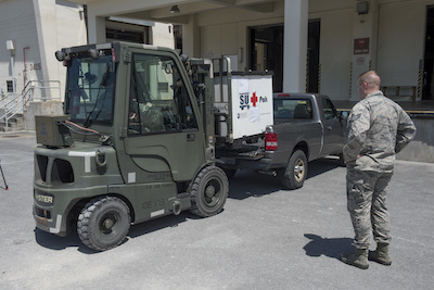 Joint exercises takes medical resupply capabilities to new level