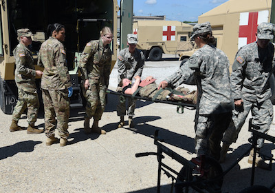 Air and Army Guard medics train with UK, Kosovo