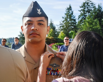 Naval Hospital Bremerton Corpsman reflects on Purple Heart