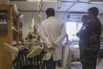 Mighty Medicine: 215th Corps hospital continues enhancing care capabilities