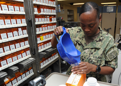 Naval Hospital Pensacola Best Option for Prescriptions