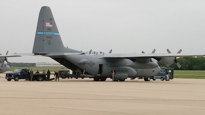 Delaware National Guard deploying Aeromedical personnel to assist in Hurricane Harvey relief