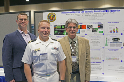 Collaborative Military Medical Research Evaluates Aircrew Laser Eye Protection