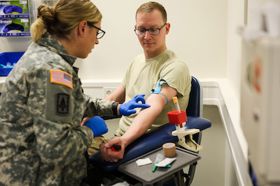 Active-duty, Army Reserve medical personnel collaborate to increase medical readiness