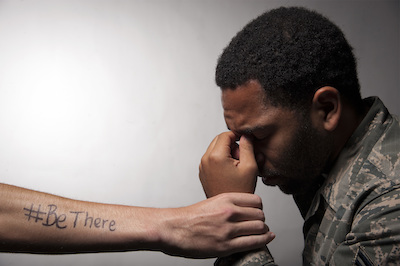 “Be There” initiative urges Airmen to combat suicide