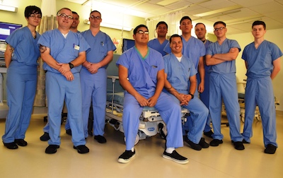 Surgical Techs recognized at Naval Hospital Bremerton