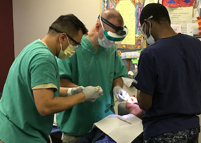 Military dentists in high-demand during joint-service health care initiative in Missouri