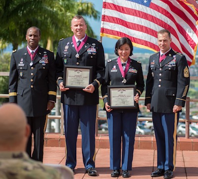 Two RHC-P members inducted into Order of Military Medical Merit