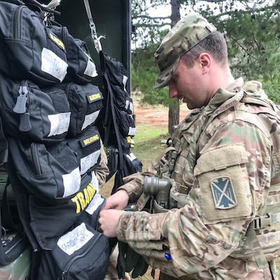 U.S. medics conduct joint, multinational training