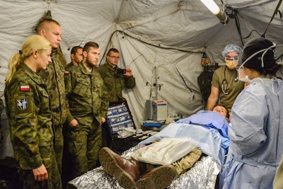 Innovation Key in Joint Medical Training