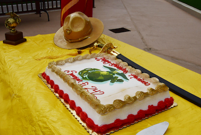 NHRC Celebrates 242nd Marine Corps Birthday