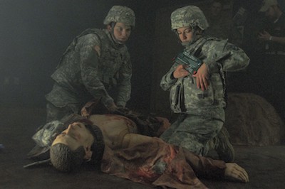 WBAMC medics, nurses assess battlefield care