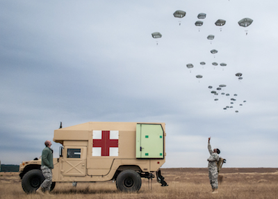 Army Reserve Medical Units Support 20th Annual Operation Toy Drop