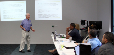 CFE-DM, JCU concludes Health and Humanitarian Action in Emergencies course