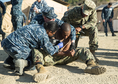 NEMTI hosts Expeditionary Medical Facility Training