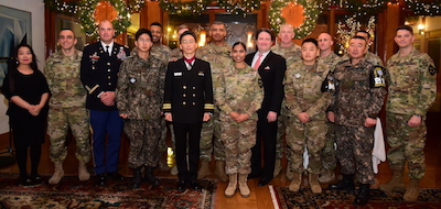 Warrior Division Soldiers recognized by US Embassy, USFK