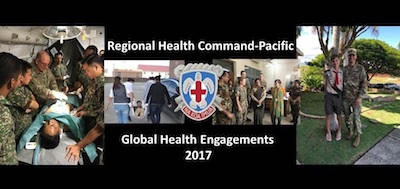 RHC-P global health engagement 2017 year-in-review – building a sustainable foundation